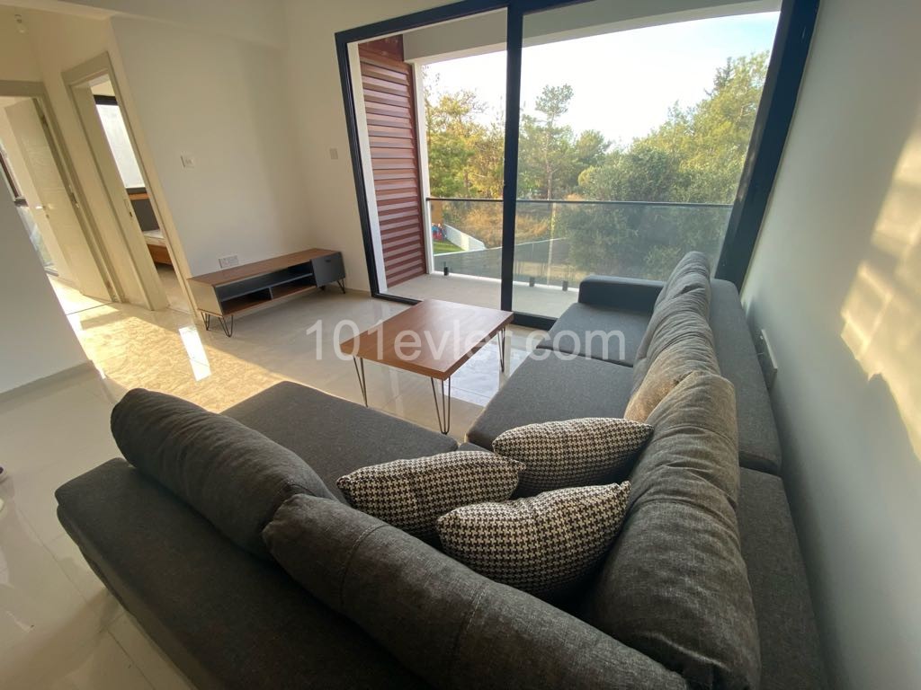 New 2 + 1 Apartment for rent in Kyrenia