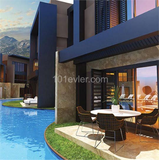 Girne Karaoğlanoğlu 3+1 Flat For Sale ** 