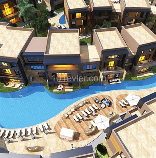 Girne Karaoğlanoğlu 3+1 Flat For Sale ** 