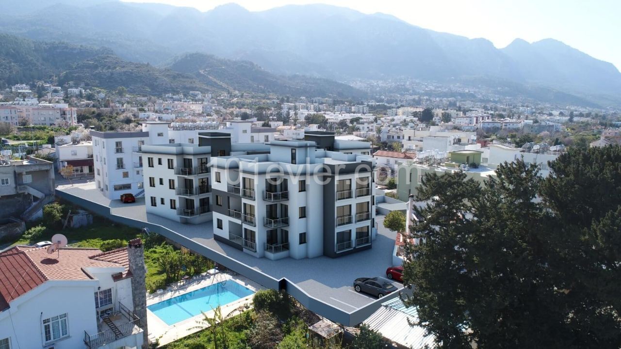 Kyrenia Alsancak 1+1 2+1 Apartments For Sale ** 