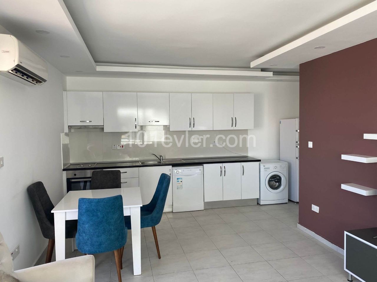 Girne Merkez 2+1 Kiralık Daireler