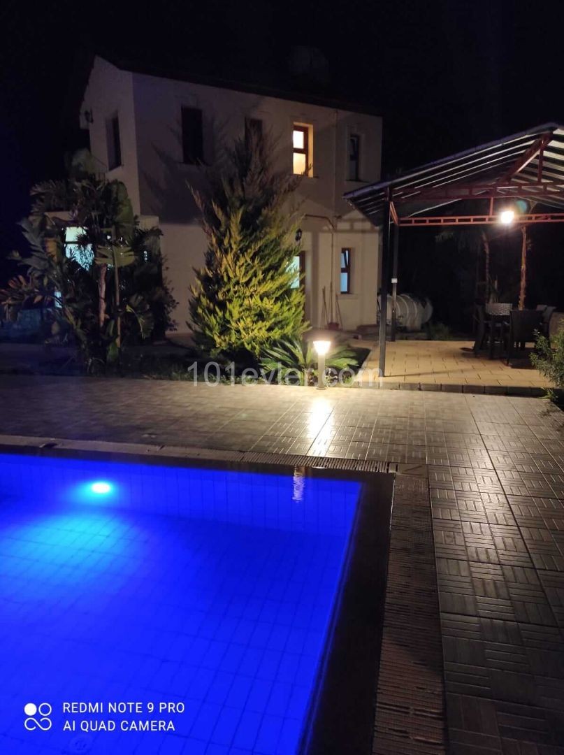 Kyrenia Alsancak 3+1 Villa For Rent ** 