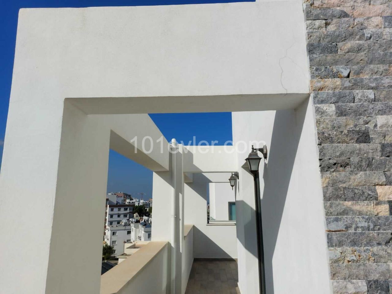 Girne Merkez 3+1 Satılık Penthouse