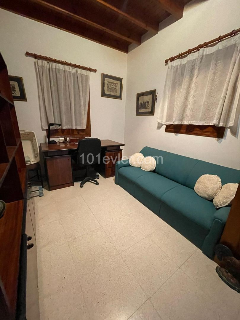 Girne Bellapais 3+1 Detached House for Rent ** 