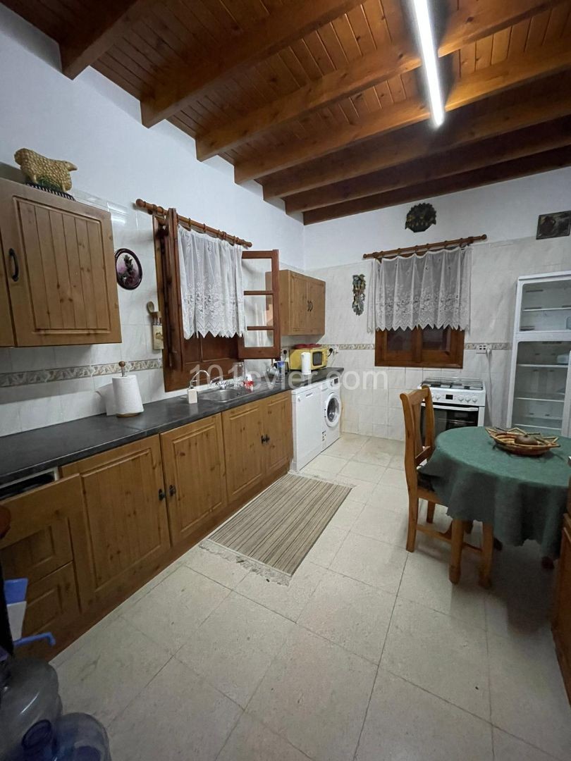 Girne Bellapais 3+1 Detached House for Rent ** 