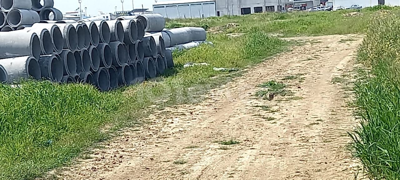 BAULAND FÜR DEN BAU VON PAKETEN INNERHALB DES INDUSTRIEGEBIETS VON NIKOSIA ALAYKÖY. ** 