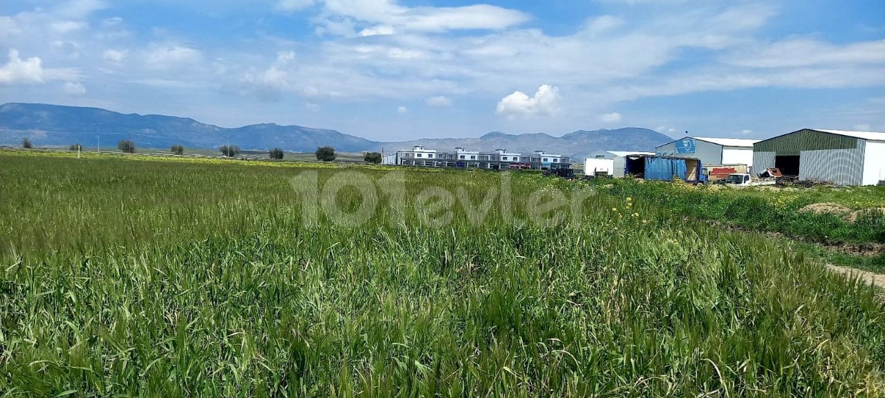 LAND SUITABLE FOR CONSTRUCTION OF PLOT IN NICOSIA ALAYKOY INDUSTRIAL SITE. ** 