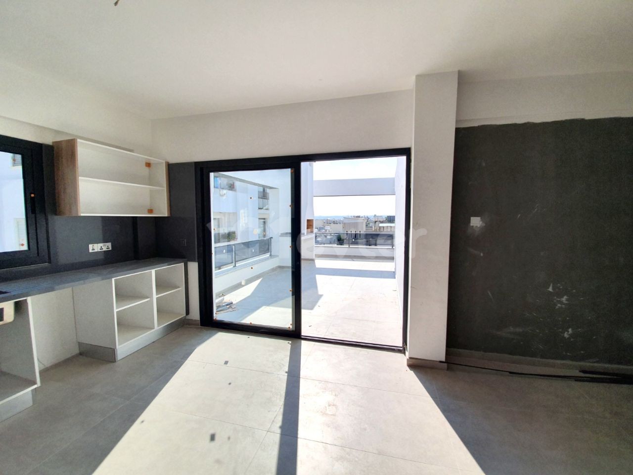 2+1 Penthouse Zu Verkaufen In Nikosia ** 