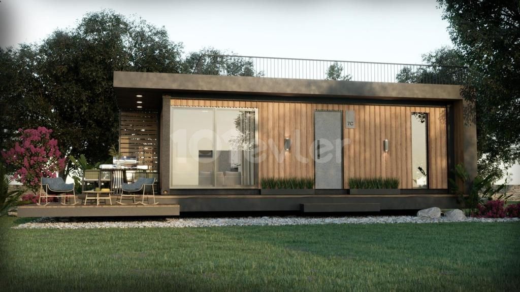 NIKOSIA TÜRKELI 1 + 0 ZU VERKAUFEN TINY HOUSE ** 