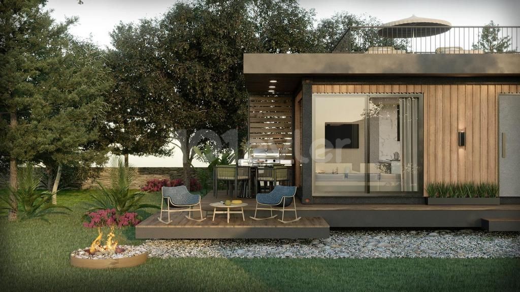 NIKOSIA TÜRKELI 1 + 0 ZU VERKAUFEN TINY HOUSE ** 