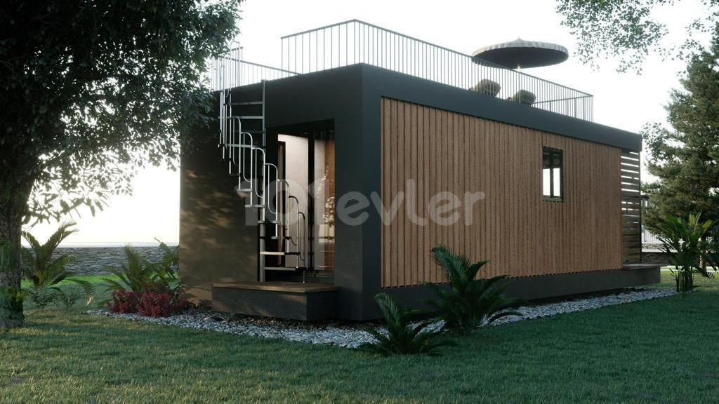 NIKOSIA TÜRKELI 1 + 0 ZU VERKAUFEN TINY HOUSE ** 