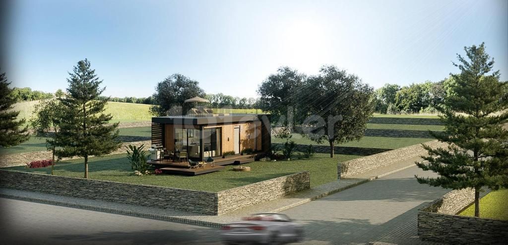 NIKOSIA TÜRKELI 1 + 0 ZU VERKAUFEN TINY HOUSE ** 