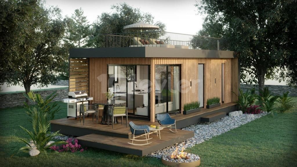 NIKOSIA TÜRKELI 1 + 0 ZU VERKAUFEN TINY HOUSE ** 