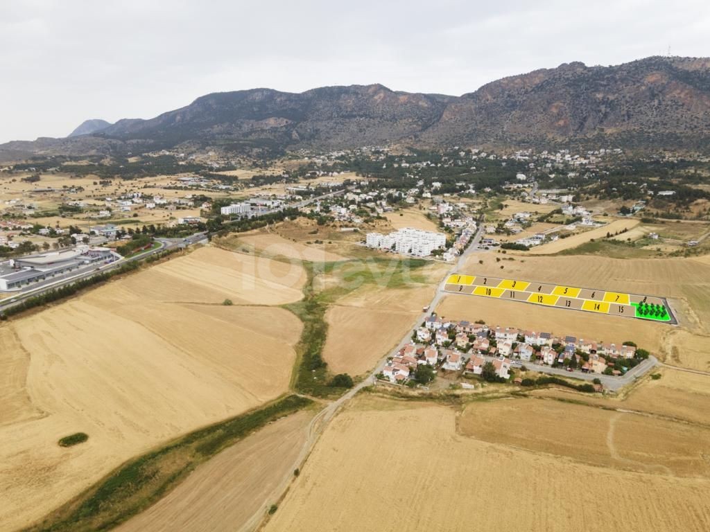 Kyrenia Bosporus Grundstücke Zum Verkauf ** 