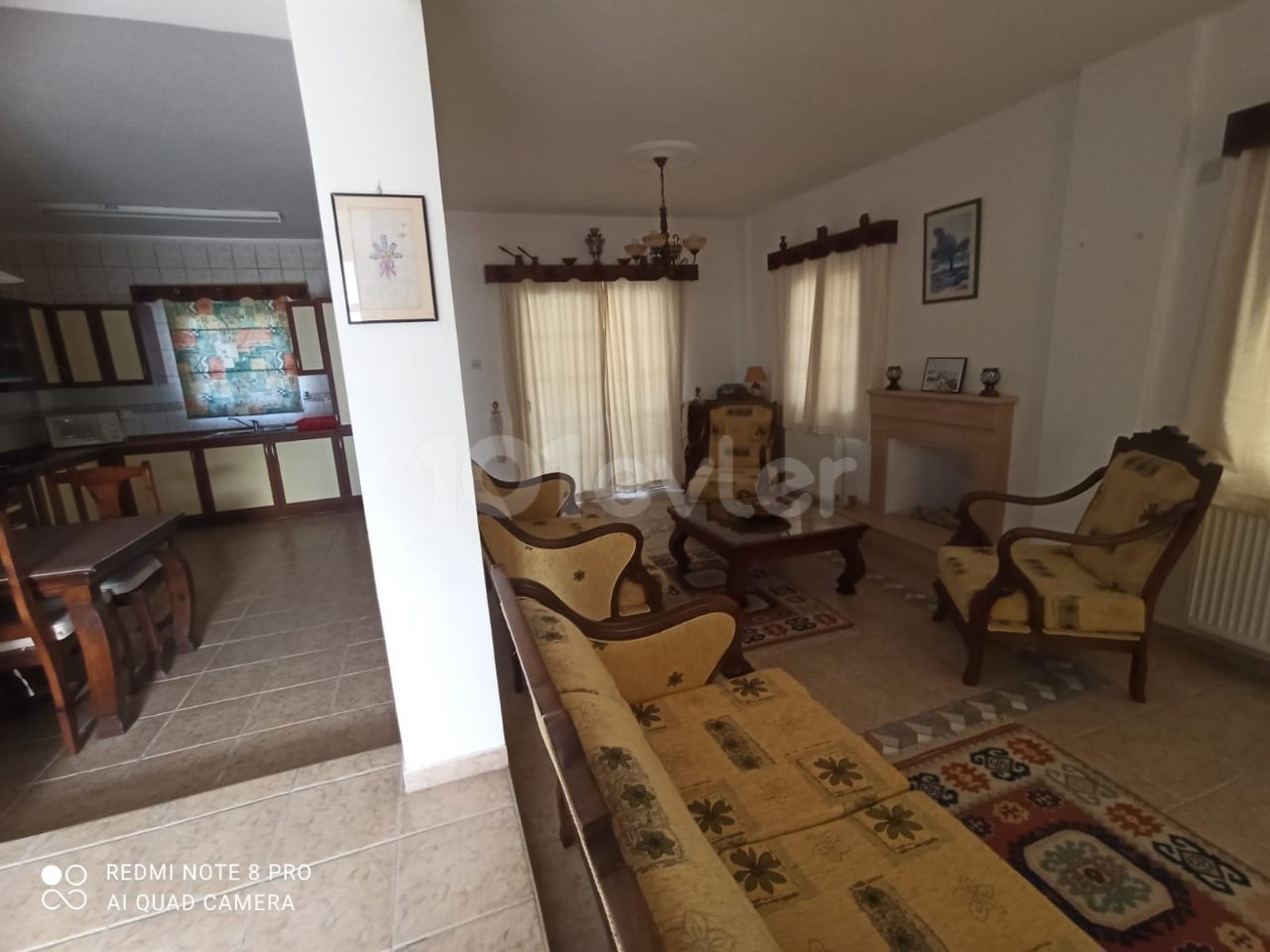 Kyrenia Ozankoy 3 + 1 Villa for Rent ** 