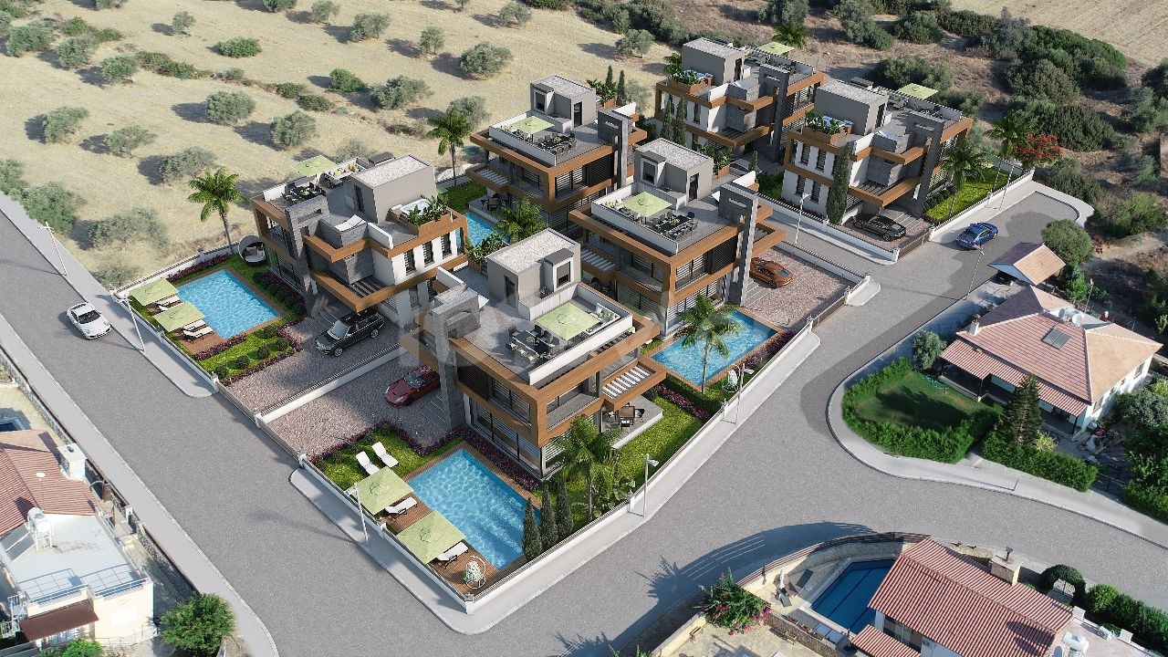 Kyrenia Chatalköy 4 + 1 Villa Zu Verkaufen ** 