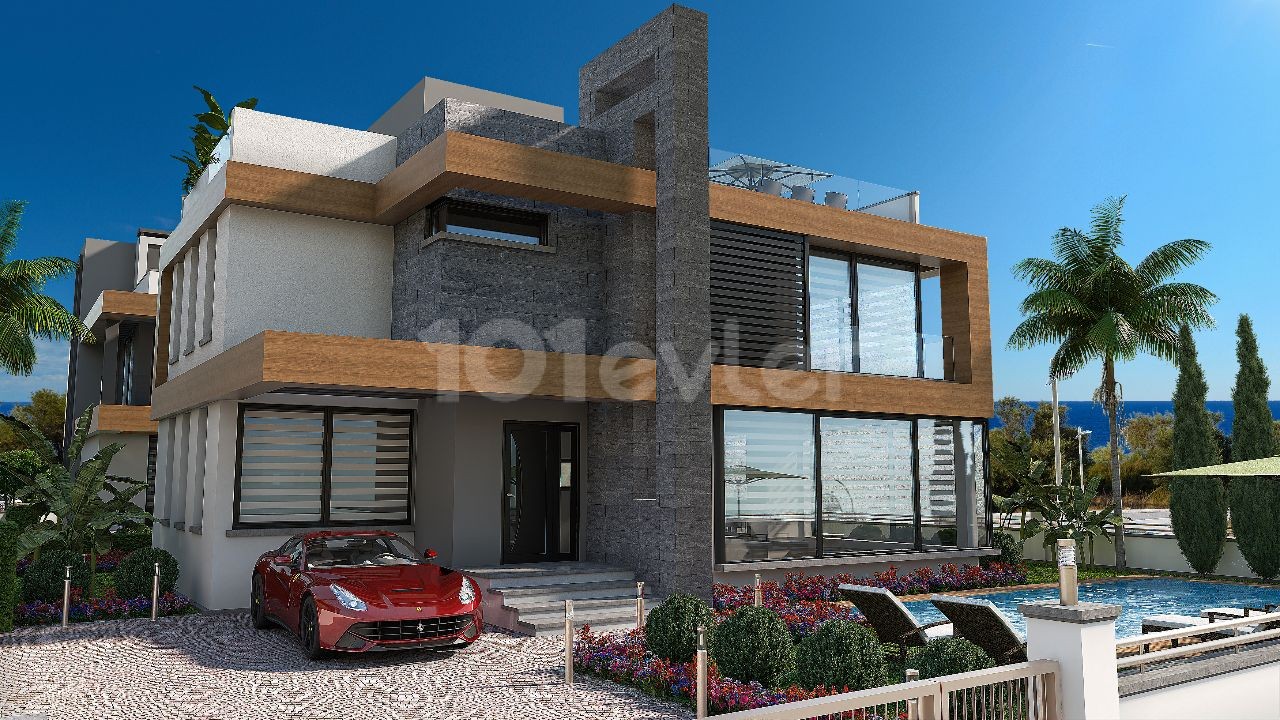 Girne Çatalköy 4+1 Satılık Villa