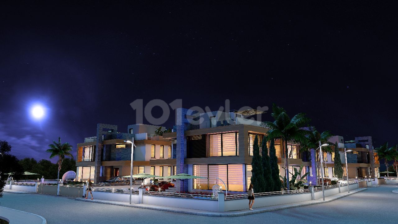 Kyrenia Chatalkoy 4+1 Villa for Sale ** 