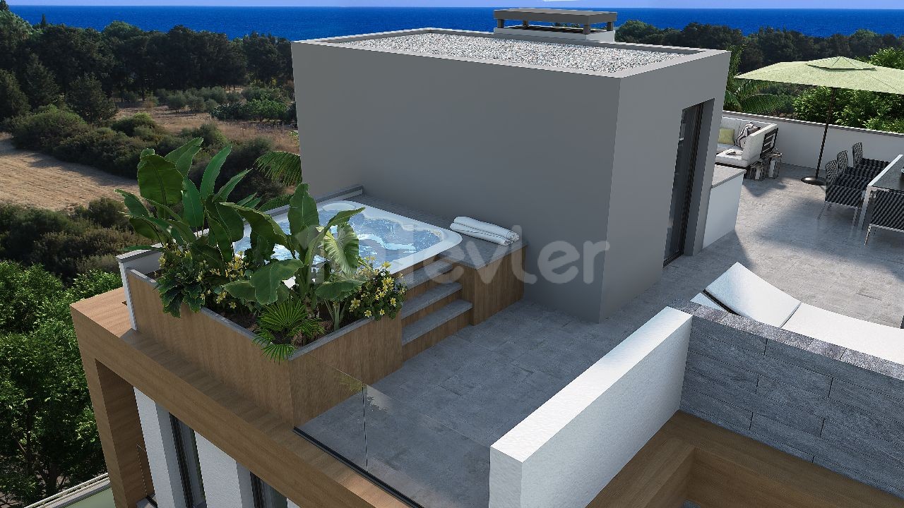 Kyrenia Chatalköy 4 + 1 Villa Zu Verkaufen ** 