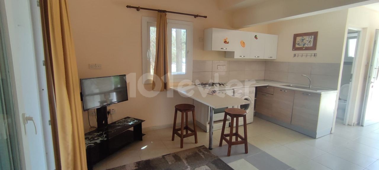 Kyrenia Karaoglanoglu 1 + 1 Apartment for Rent ** 
