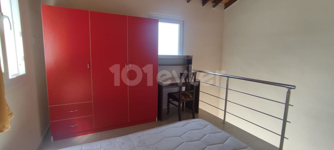 Kyrenia Karaoglanoglu 1 + 1 Apartment for Rent ** 