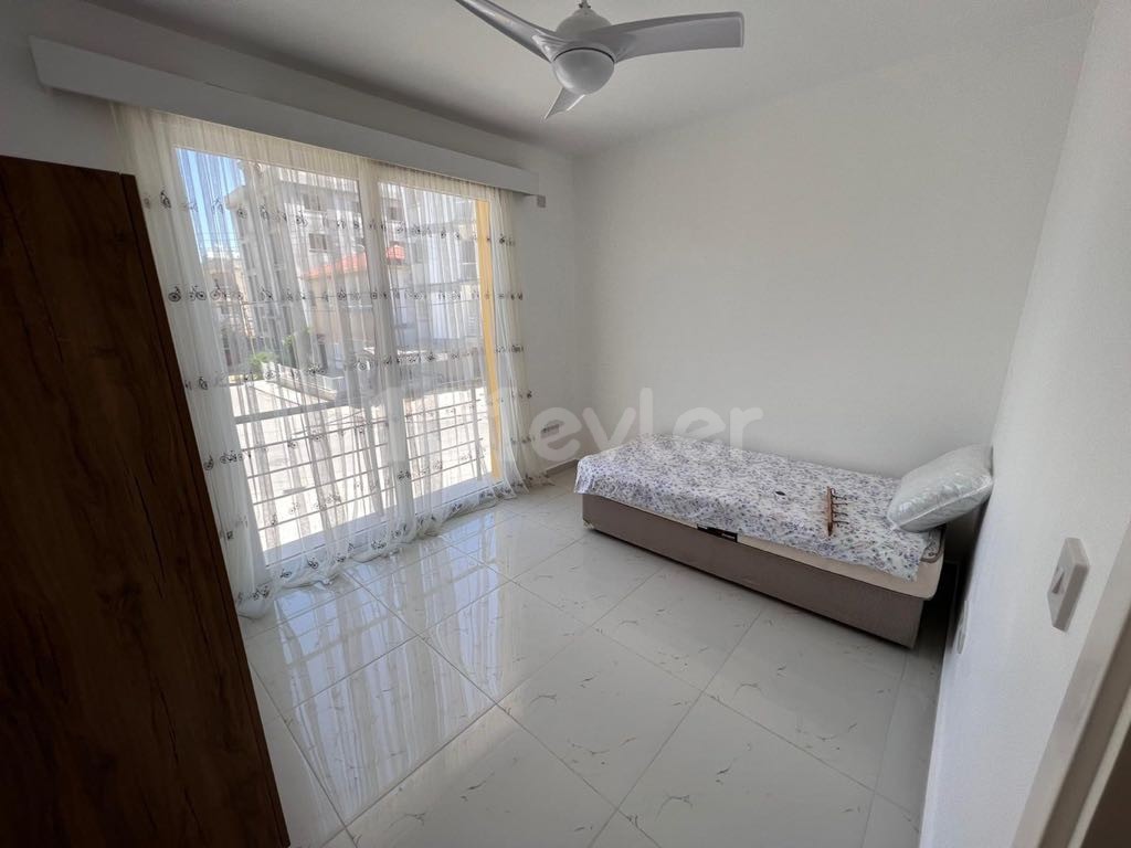 3+1 Zero rent apartment in Nicosia Gallipoli ** 