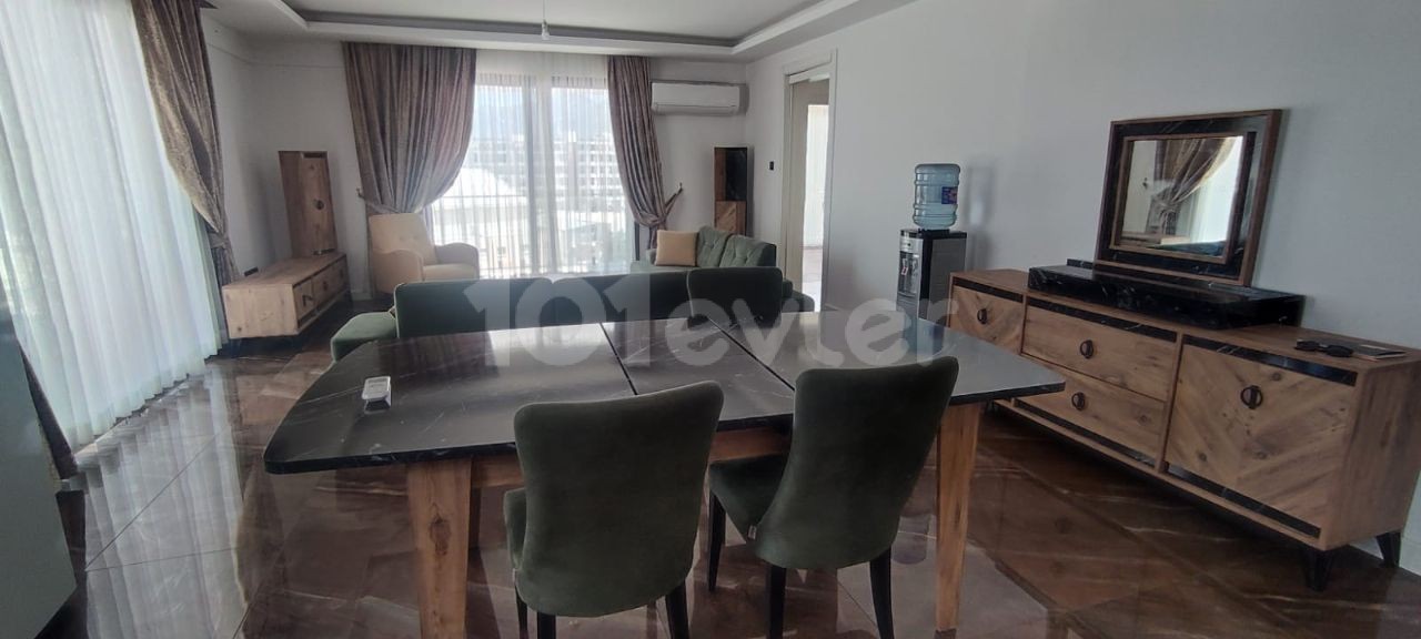 Kyrenia Central 2+1 Penthouse Apartment for Rent ** 