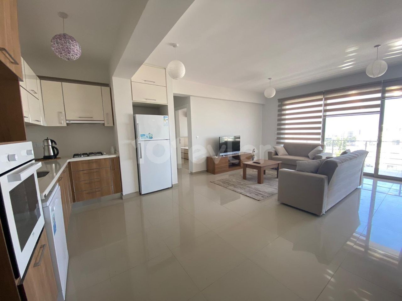 Girne Merkez 3+1 Satılık Penthouse