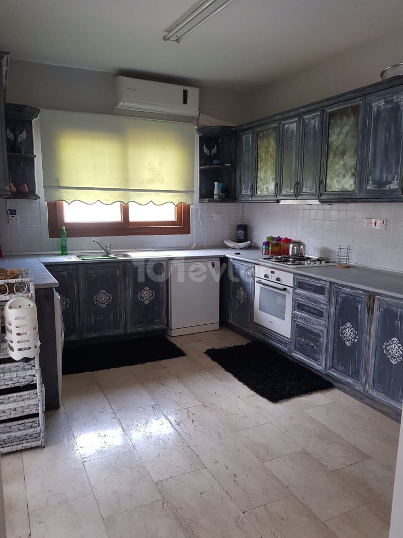 3+1 Villa Zu Vermieten In Kyrenia Esentepe ** 