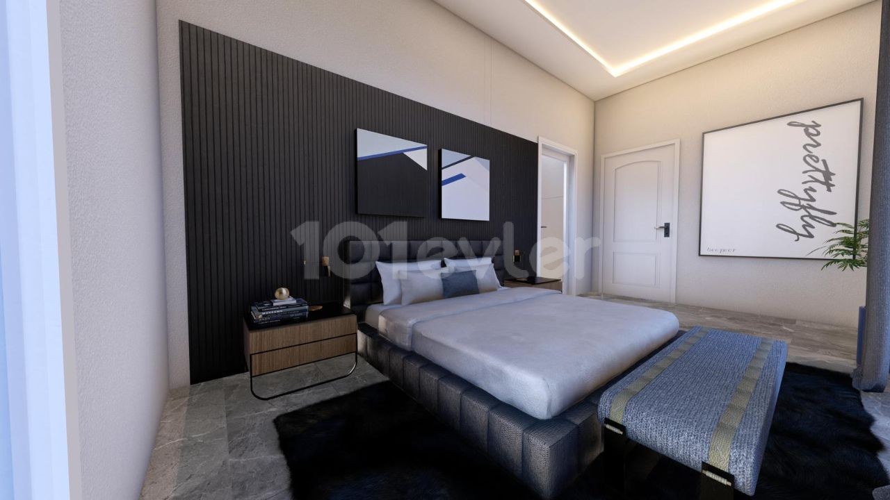 Girne Lapta 3+1 Satılık Villa