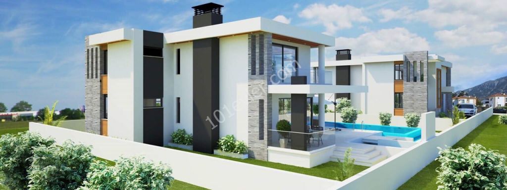 Villa For Sale in Doğanköy, Kyrenia