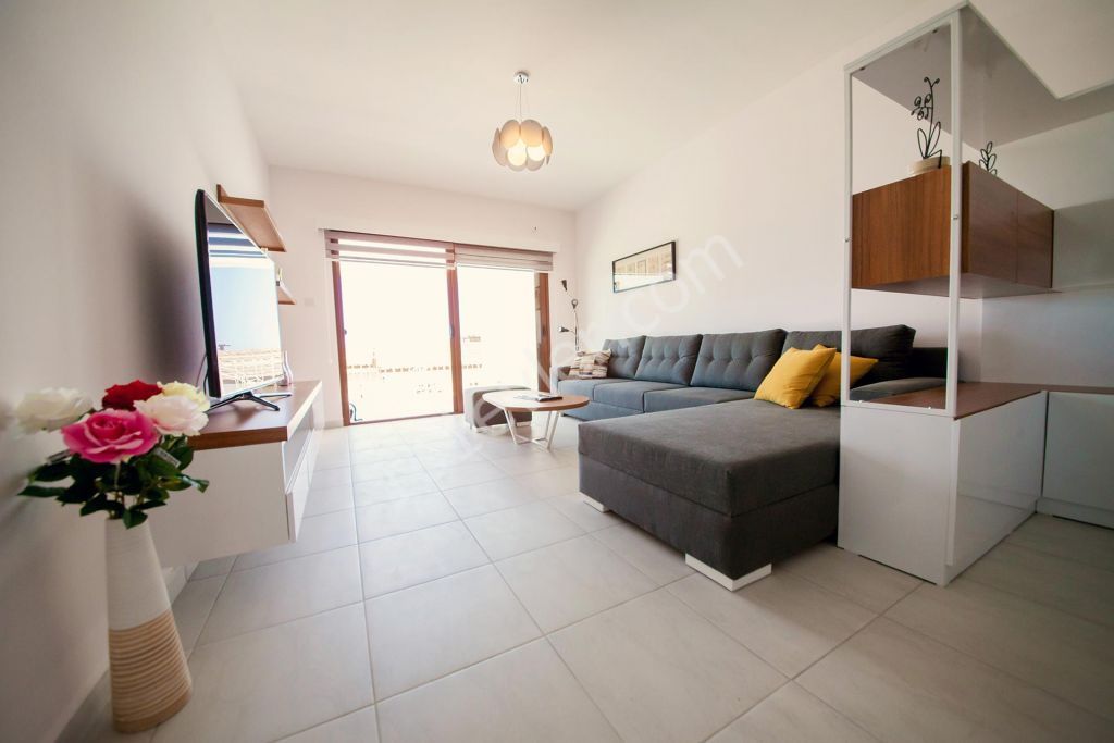 Girne/Esentepede 1+1 duplex daire