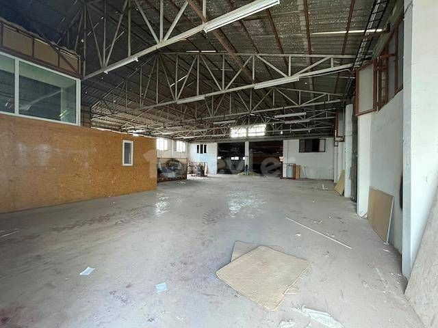 Warehouse For Sale in Hamitköy, Nicosia