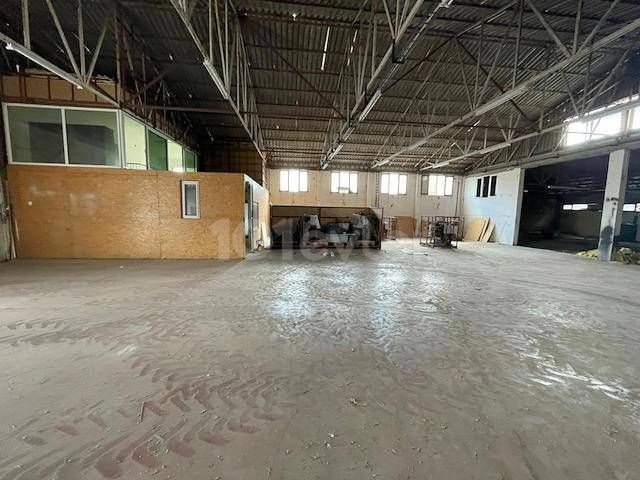 Warehouse For Sale in Hamitköy, Nicosia