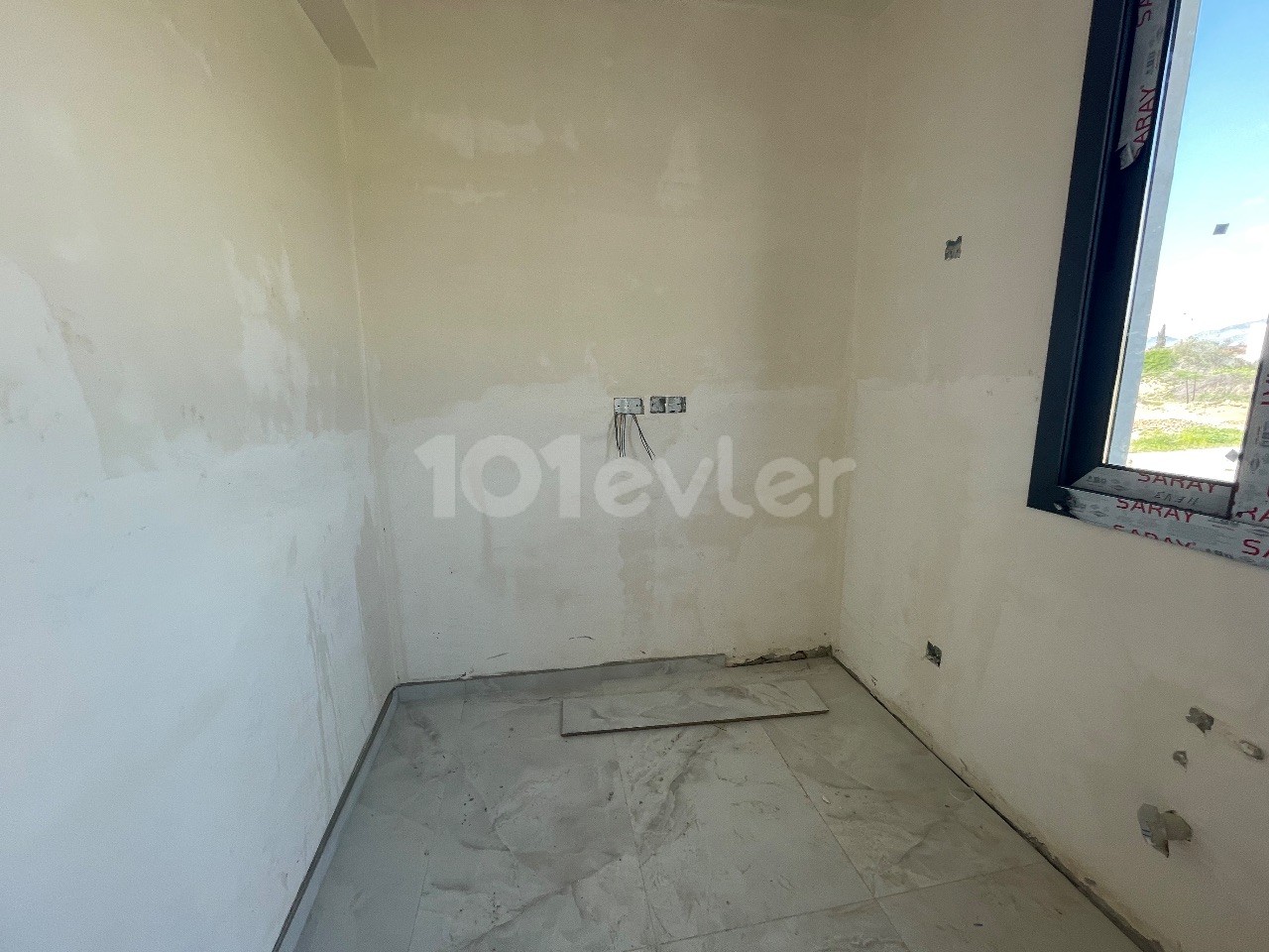 Spacious 3 Villas with Closed Plan Kitchen in Hamitköy