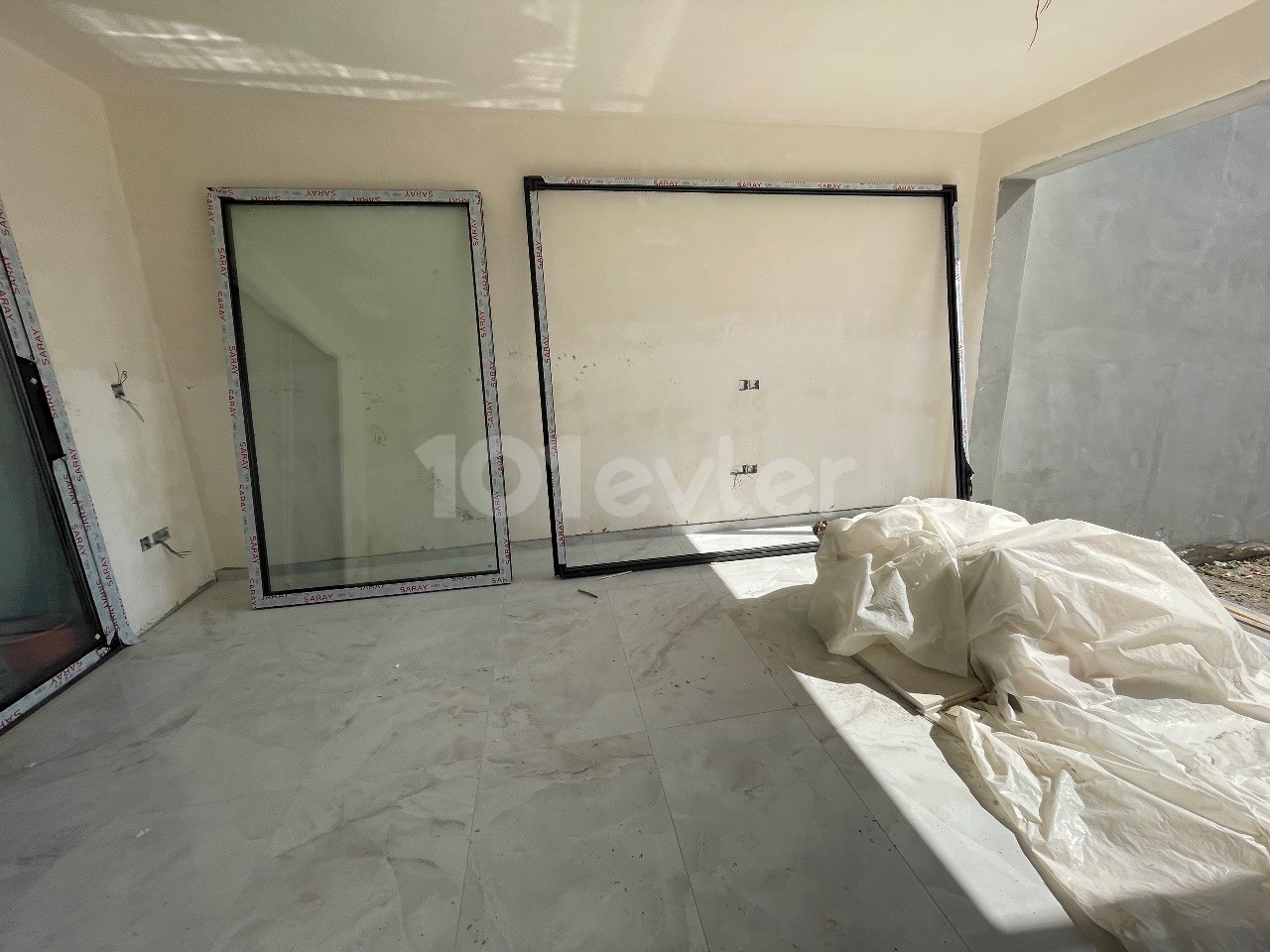 Spacious 3 Villas with Closed Plan Kitchen in Hamitköy