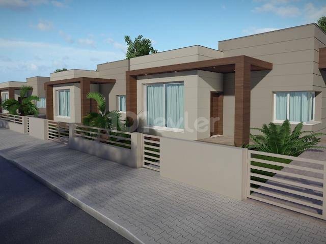 Single Floor 2+1 Villas in Balikesir