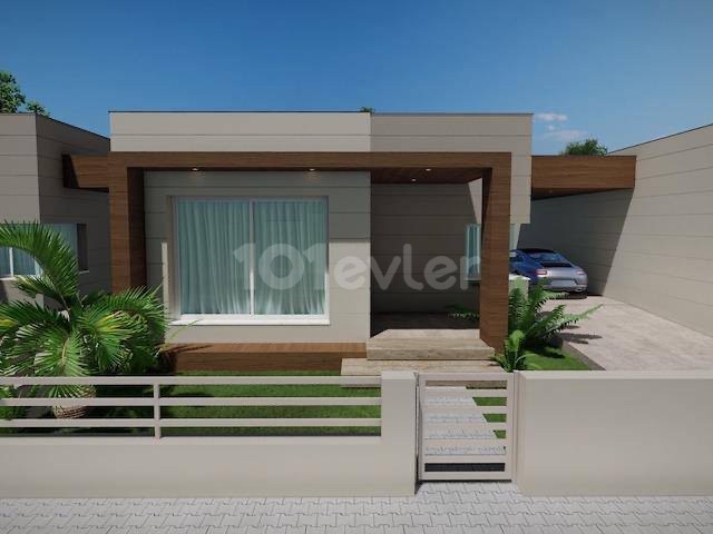 Single Floor 2+1 Villas in Balikesir