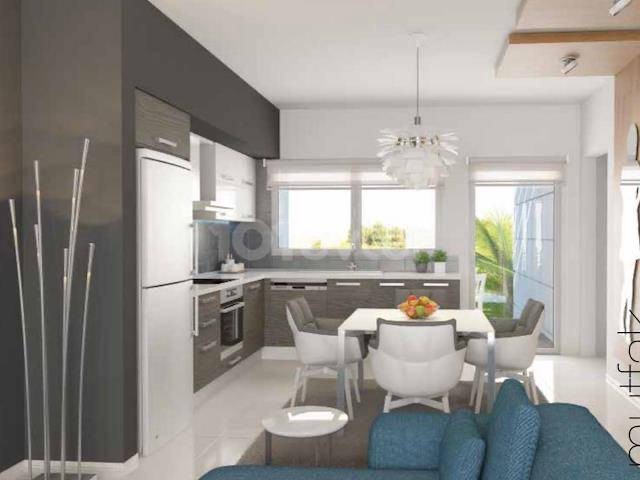 Single Floor 2+1 Villas in Balikesir