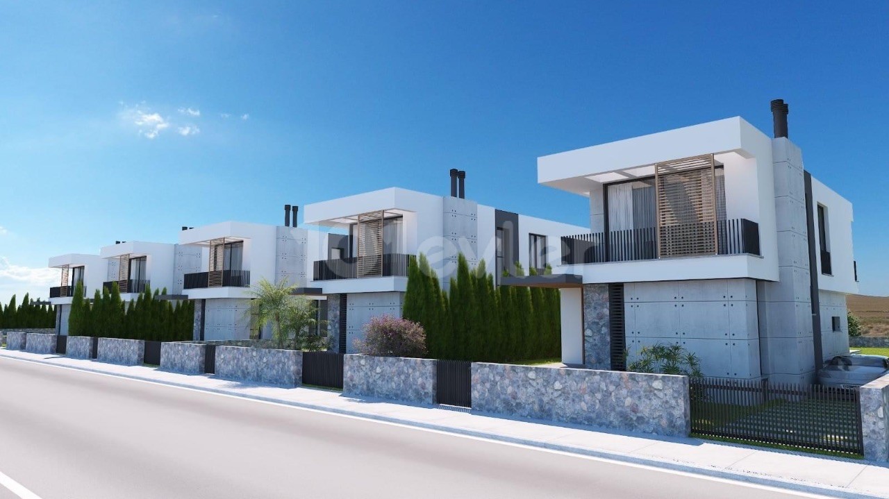 Modern Designed Garden Villas in Dikmen