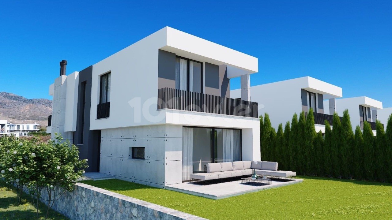 Modern Designed Garden Villas in Dikmen