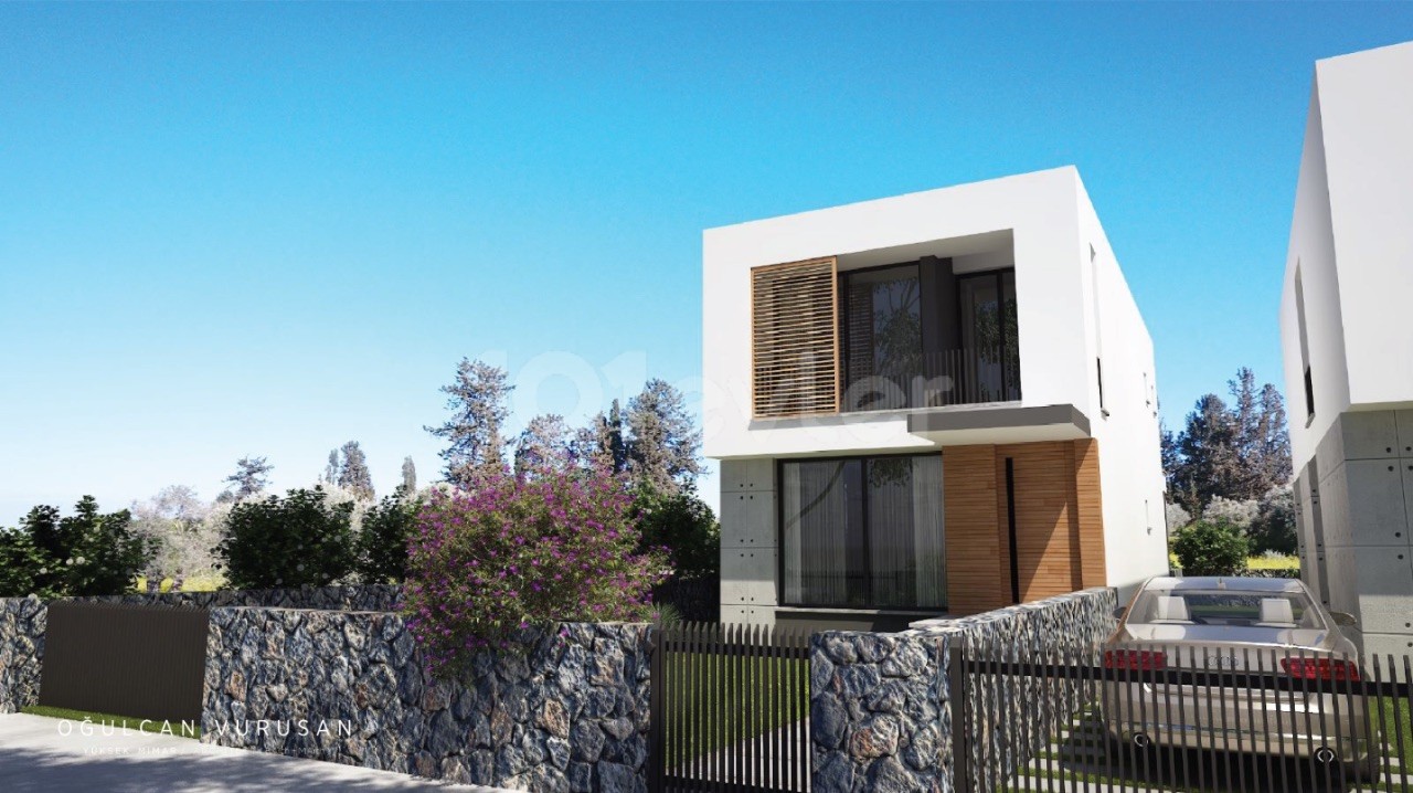 Modern Designed Garden Villas in Dikmen