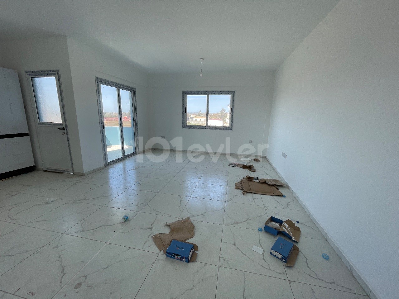 3+1 Apartments 2 Minutes to Güzelyurt Center