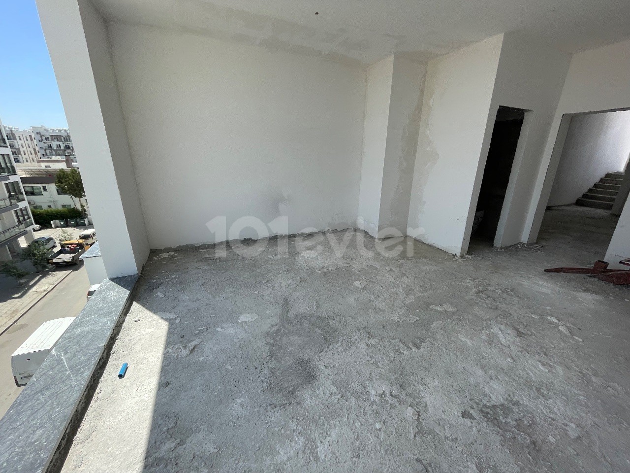 1+1 Loft Apartments for Sale with Commercial Permit in Kucuk Kaymakli