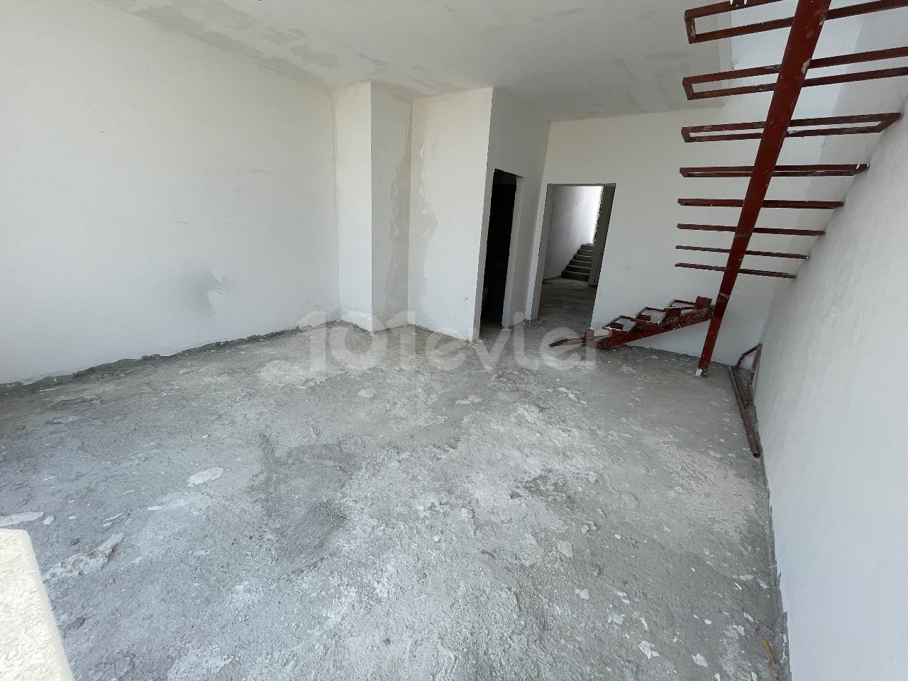 1+1 Loft Apartments for Sale with Commercial Permit in Kucuk Kaymakli