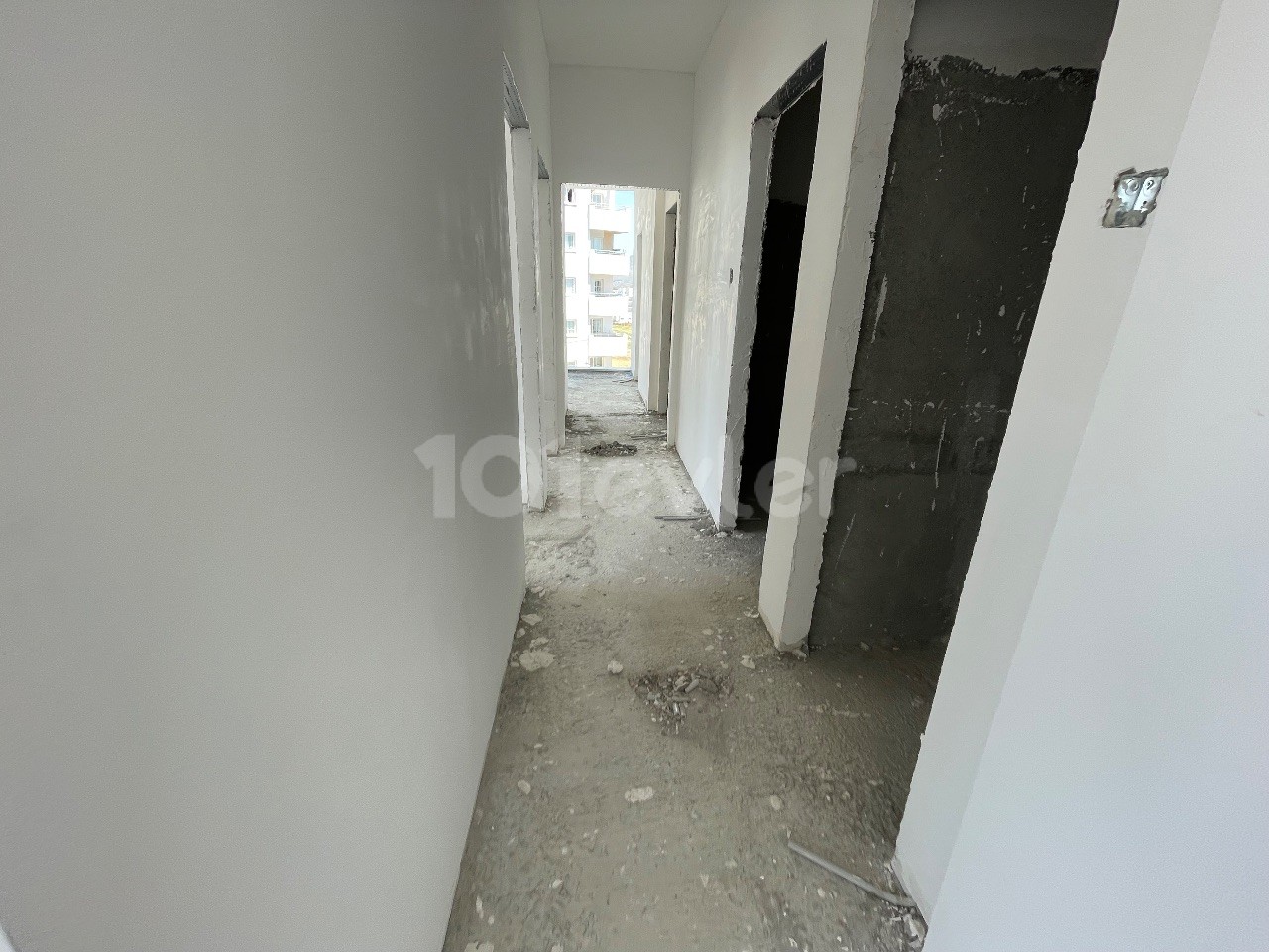 3+1 Apartments for Sale with Commercial Permit in Kucuk Kaymakli