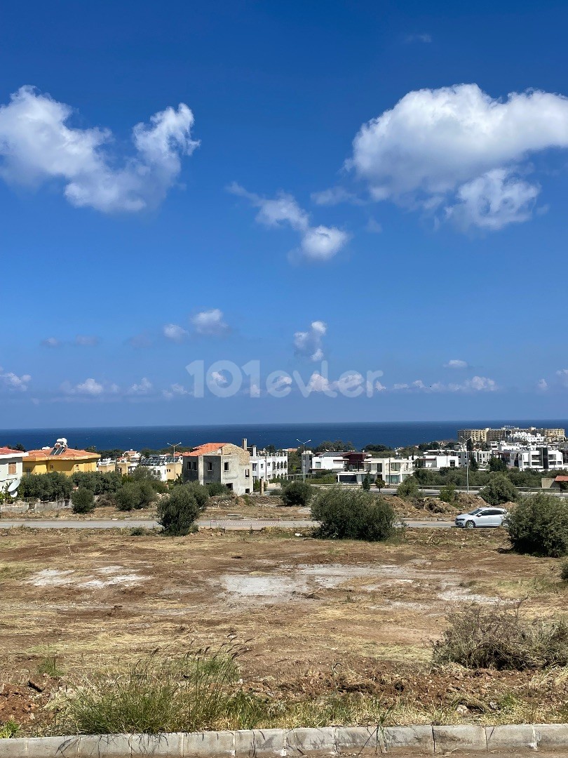 Mountain and Sea View Plots for Sale in Edremit