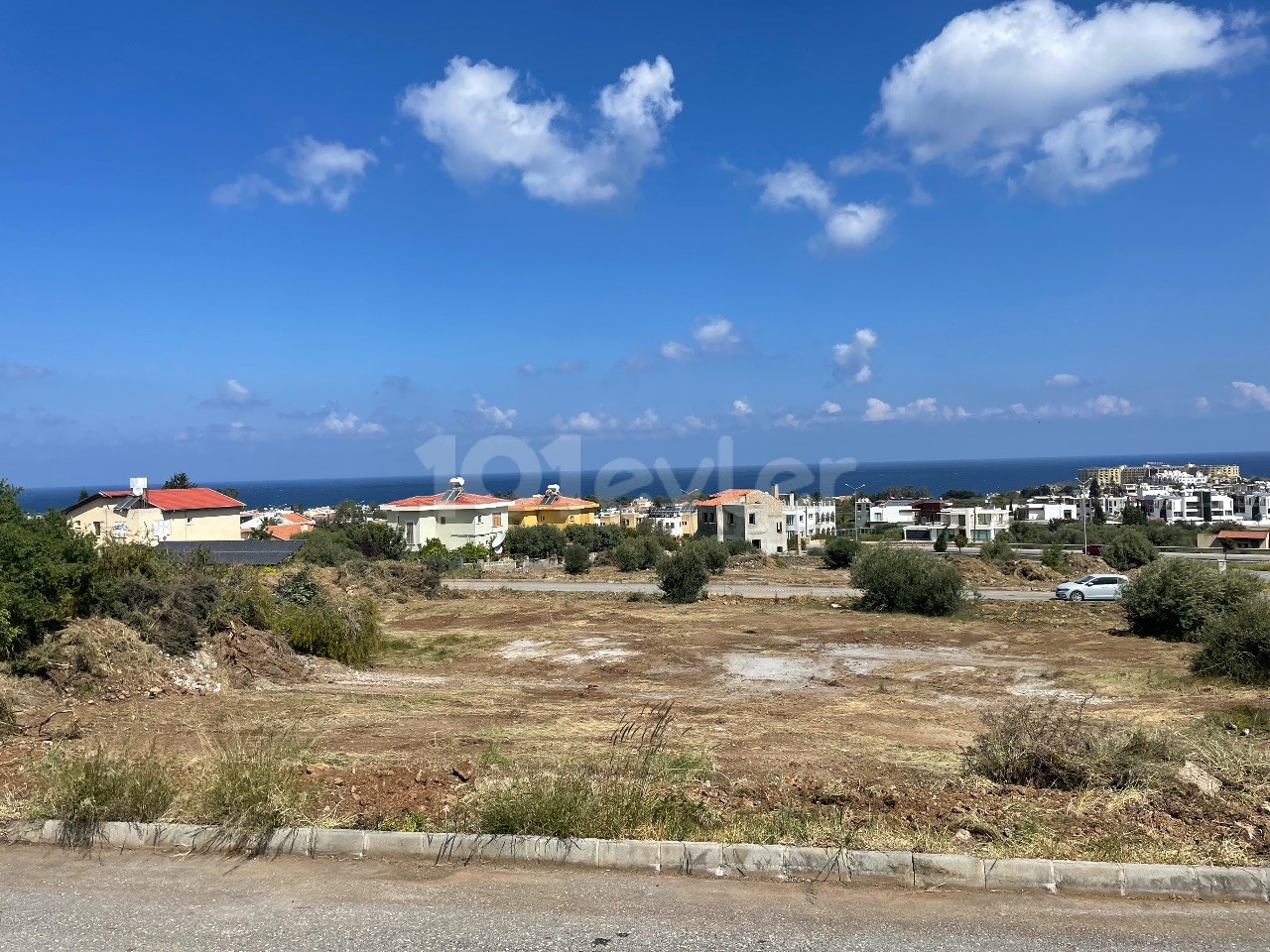 Mountain and Sea View Plots for Sale in Edremit