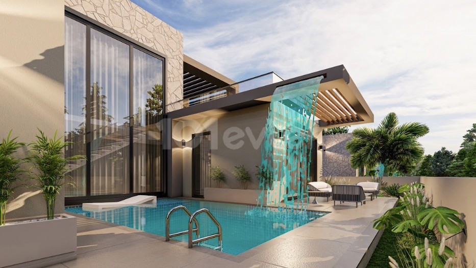 Luxury Concept Villas with Private Pool in Ötüken