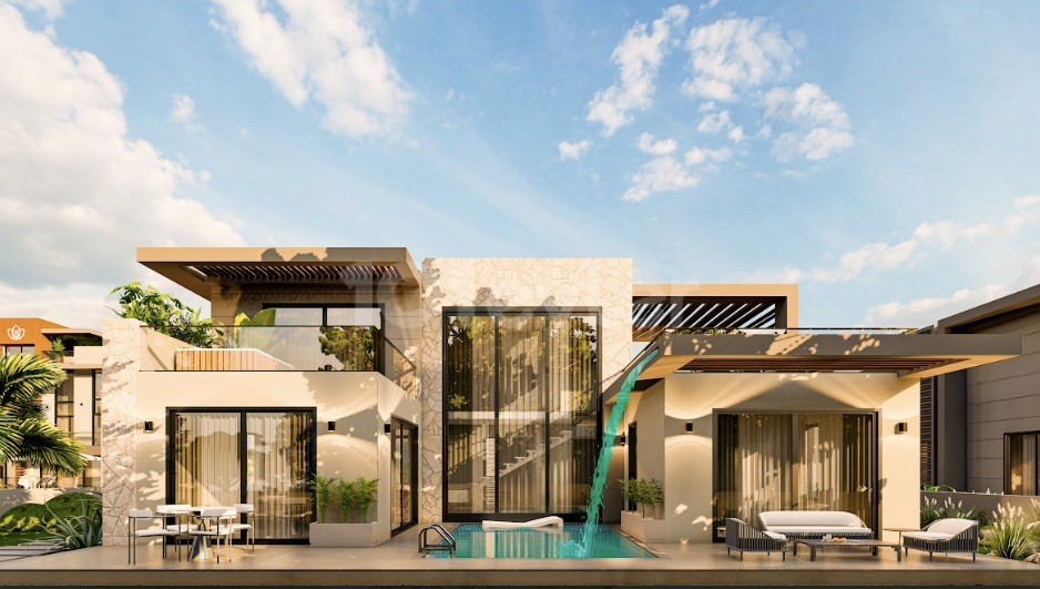 Luxury Concept Villas with Private Pool in Ötüken